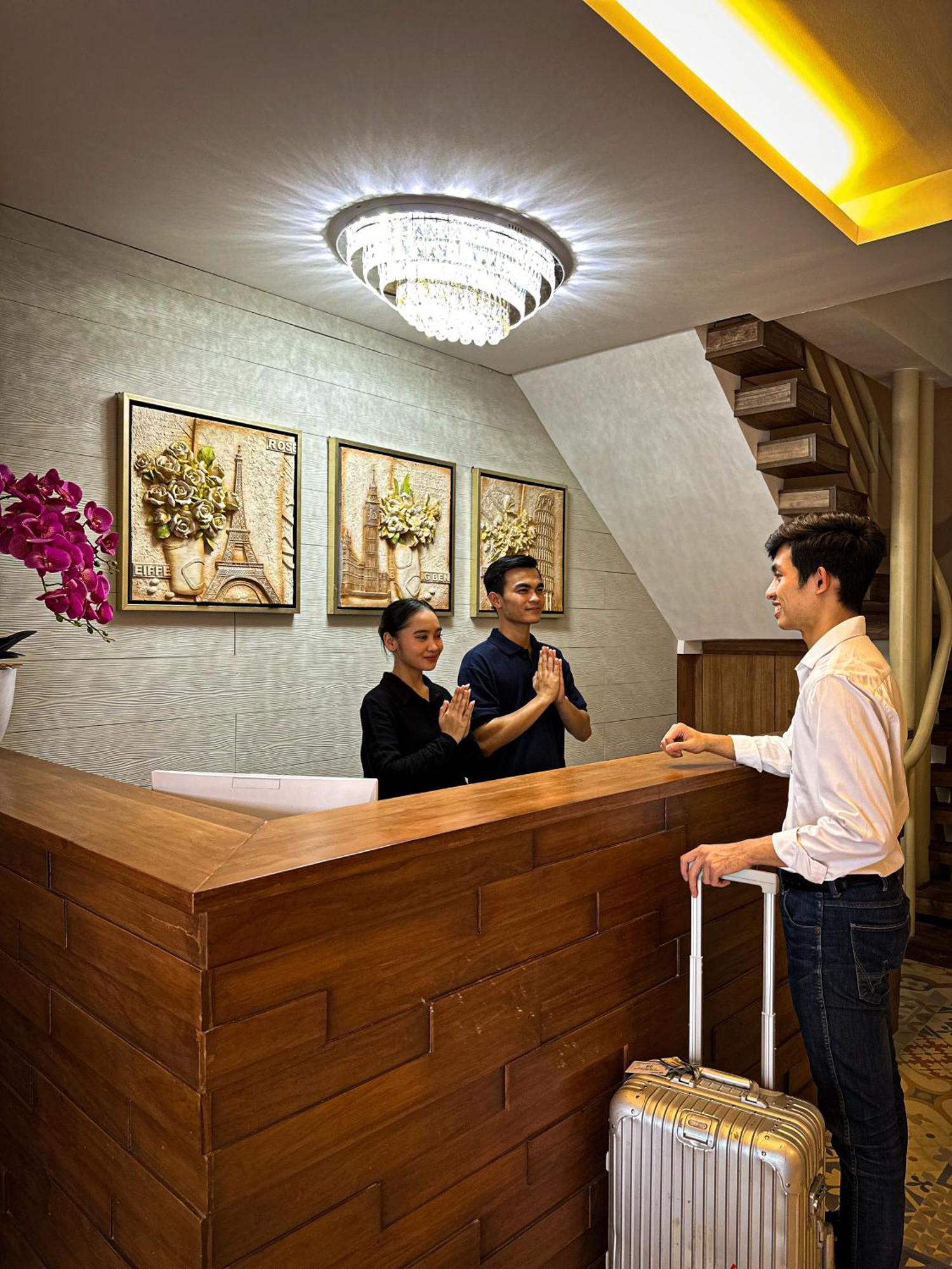 Lugano Arte Homestay Jakarta Eksteriør bilde