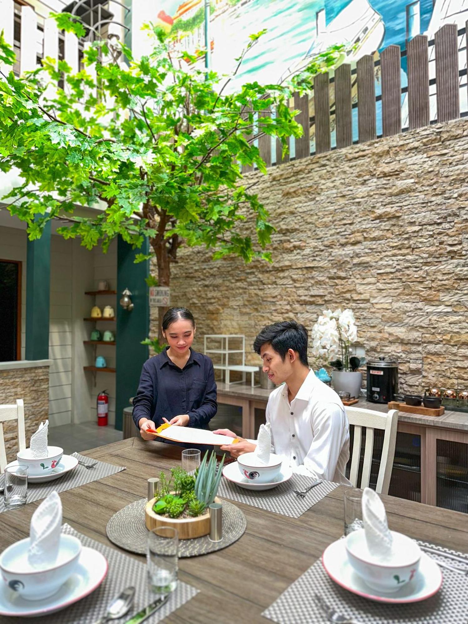 Lugano Arte Homestay Jakarta Eksteriør bilde