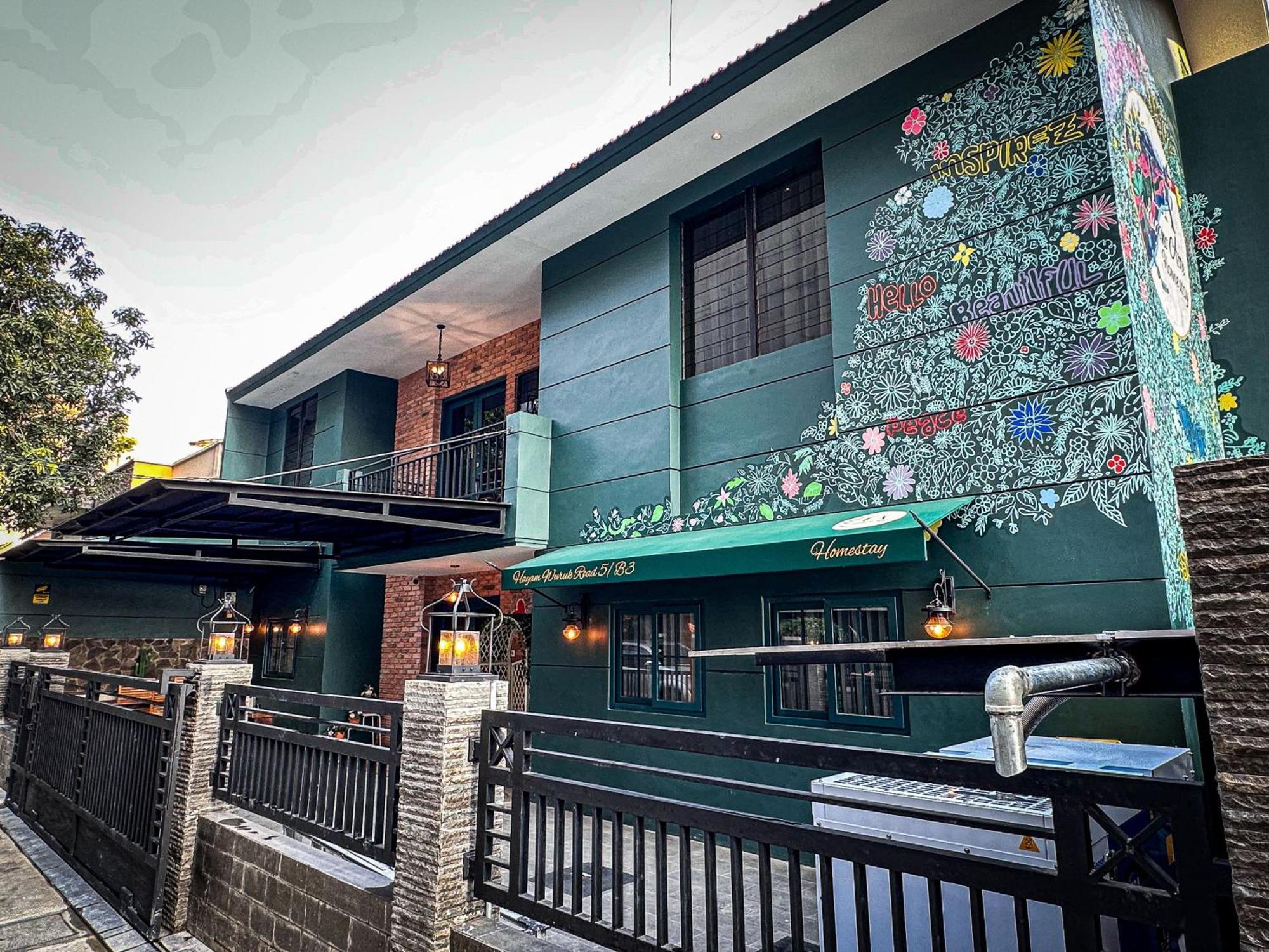 Lugano Arte Homestay Jakarta Eksteriør bilde