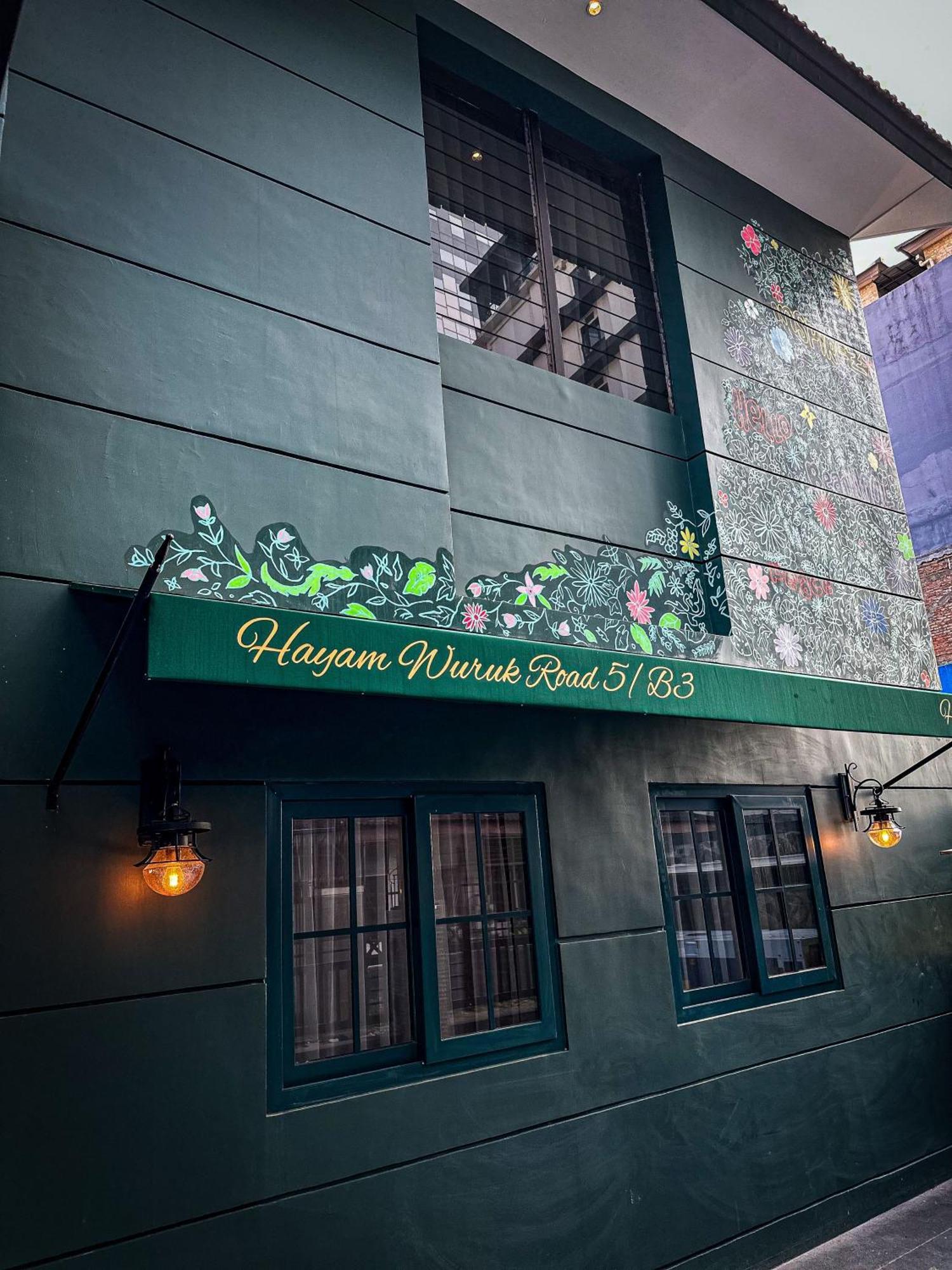 Lugano Arte Homestay Jakarta Eksteriør bilde