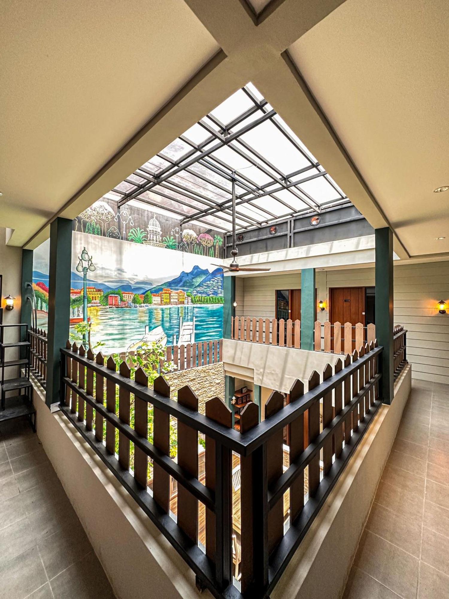 Lugano Arte Homestay Jakarta Eksteriør bilde